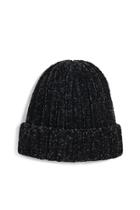 Forever21 Chenille Ribbed Knit Beanie