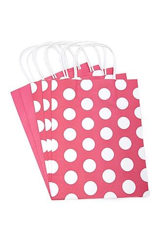 Forever21 Paper Gift Bags - 5 Pack