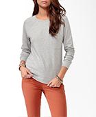 French Terry Raglan Pullover