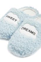 Forever21 Sweet Dreams Graphic Slippers