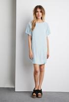 Forever21 Bleach Splatter Shift Dress
