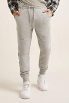 Forever21 Contrast Ribbed Athletic Joggers