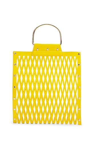 Forever21 Crisscross Tote Bag