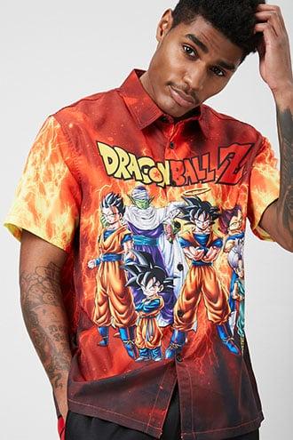 Forever21 Dragon Ball Z Graphic Shirt