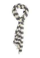 Forever21 Striped Knit Scarf