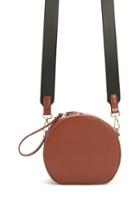 Forever21 Faux Leather Circle Bag