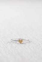 Forever21 Cool And Interesting Heart Ring (gold/silver)