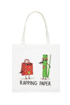 Forever21 Rapping Paper Tote Bag