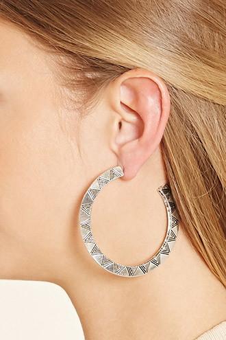 Forever21 Tribal-inspired Hoops