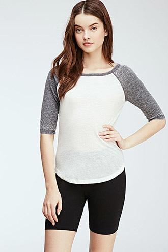 Forever21 Stretch-knit Shorts