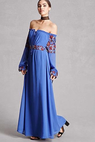 Forever21 Rd & Koko Floral Print Dress