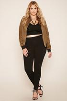 Forever21 Plus Women's  Plus Size Zipper Back Pants