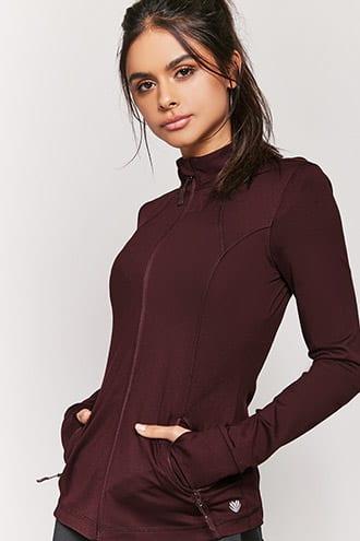 Forever21 Active Zip-front Jacket