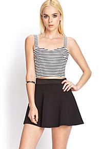Forever21 Swingy Stretch Miniskirt