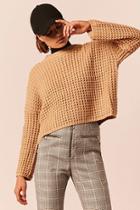 Forever21 Chunky Waffle Knit Sweater