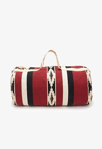 Forever21 Southwestern-patterned Duffle Bag