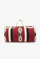 Forever21 Southwestern-patterned Duffle Bag