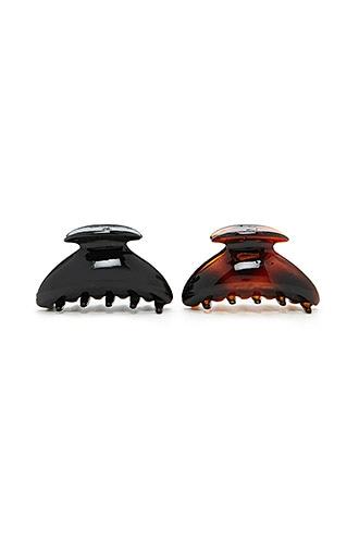 Forever21 Tortoiseshell Hair Clip Set