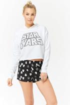 Forever21 Star Wars Graphic Pajama Top