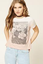 Forever21 Rose Graphic Tee