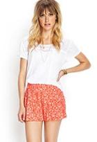 Forever21 Pleated Woven Shorts