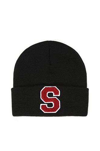 21 Men Men S Graphic Fold-over Beanie