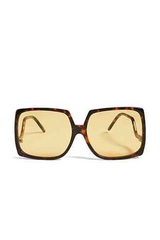 Forever21 Melt Tinted Sunglasses