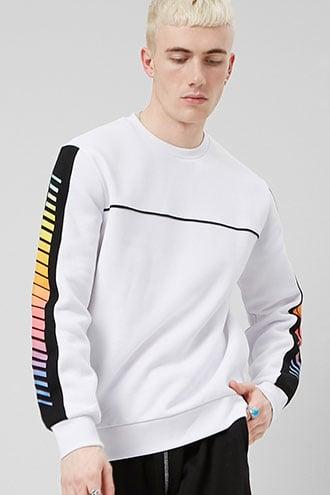 Forever21 Retro Fleece Sweatshirt