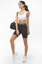 Forever21 Active Empower Graphic Biker Shorts
