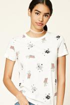 Forever21 Popcorn Graphic Tee