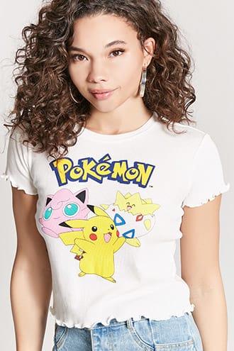 Forever21 Pokemon Graphic Tee
