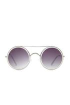 Forever21 Metal Round Sunglasses