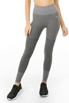 Forever21 Active Heathered Ribbed-trim Leggings