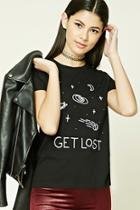 Forever21 Get Lost Graphic Tee