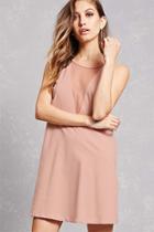 Forever21 Mesh Panel Cami Dress