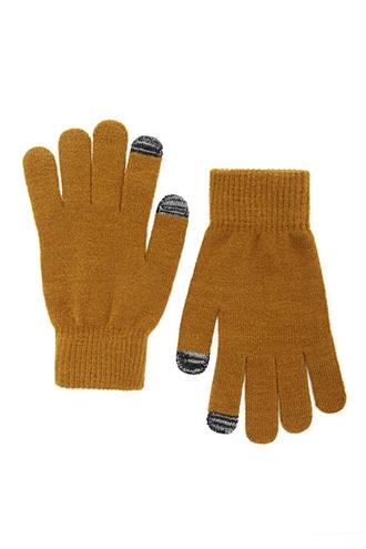 Forever21 Marled Knit Gloves