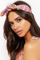 Forever21 Kulani Kinis Floral Tie-front Headwrap