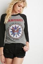 Forever21 Ramones Baseball Tee
