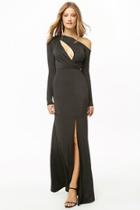 Forever21 Cutout One-shoulder Mermaid Dress