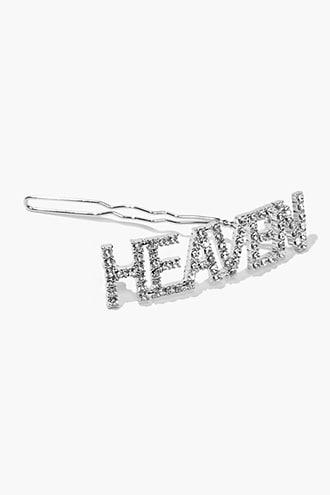 Forever21 Rhinestone Heaven Barrette