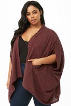 Forever21 Plus Size Batwing Sleeve Cardigan