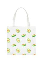 Forever21 Avocado Canvas Tote Bag