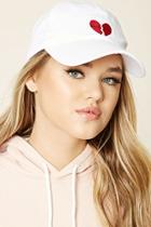 Forever21 Whatever Embroidered Dad Cap