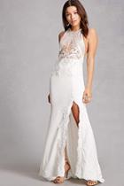 Forever21 Ornate Embroidered Gown