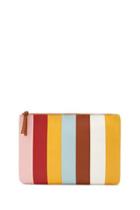 Forever21 Striped Clutch Bag
