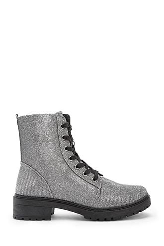 Forever21 Qupid Combat Boots