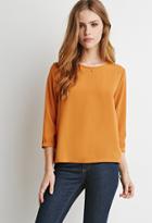 Forever21 Classic Boxy Blouse