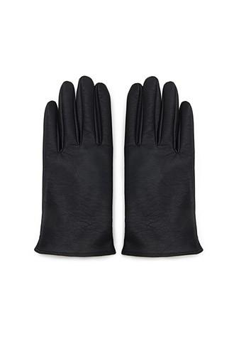 Forever21 Faux Leather Gloves