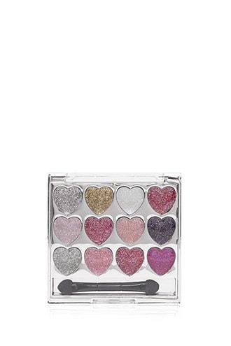 Forever21 Glitter Gel Eyeshadow Palette