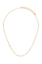 Forever21 Iridescent Bead Necklace